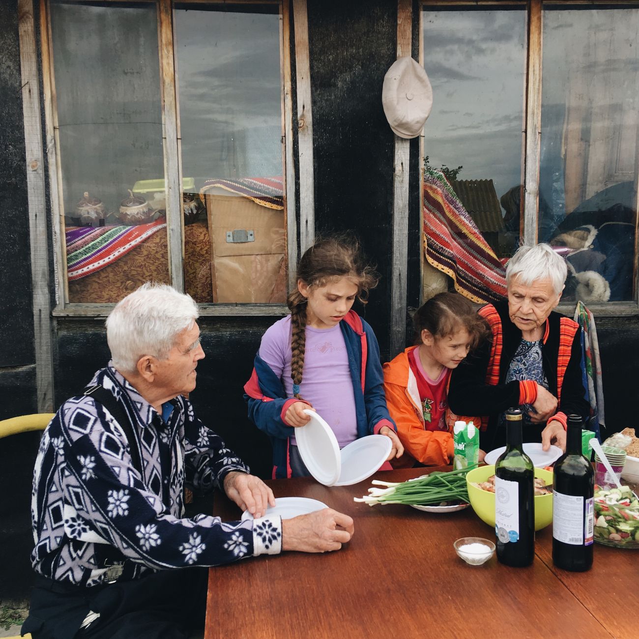 Osteria Nonna Sunday pranzo family table