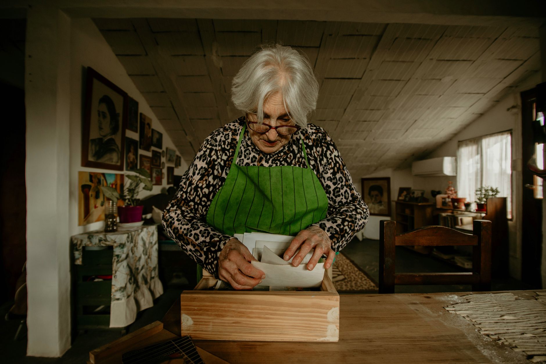 Osteria Nonna grandmother photograph by kitchen pass