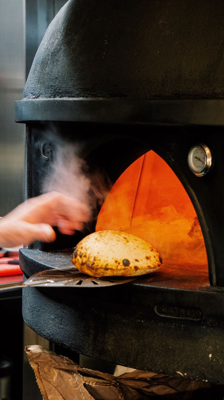 Osteria Nonna wood-fired oven Sunday roast